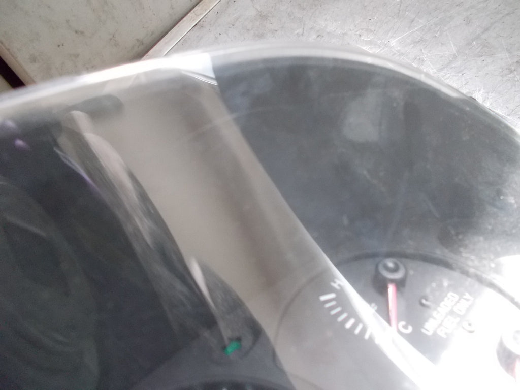 KIA SHUMA 2002 CLOCKS SPEEDO INSTRUMENT CLUSTER K2AH55 43XE