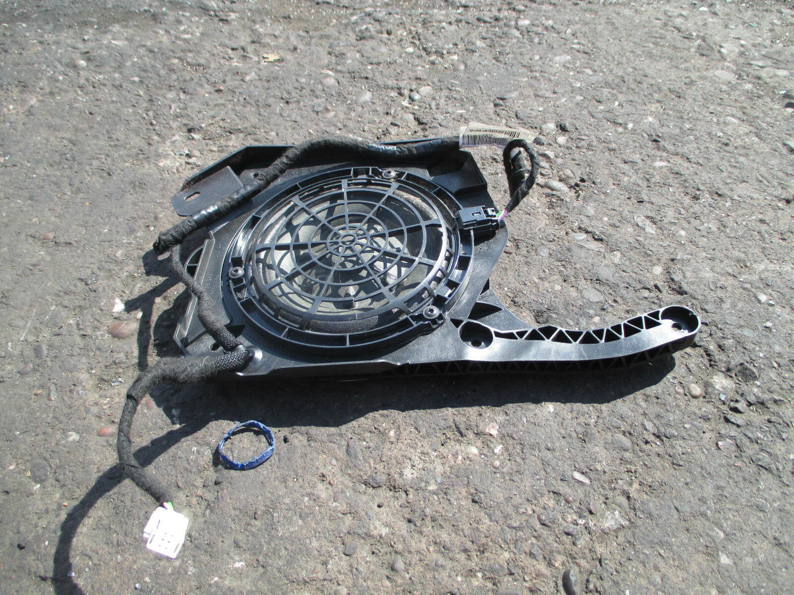 CITROEN C5 AIRCROSS 2019 NSF PASSENGER SIDE FRONT SPEAKER 9830599480