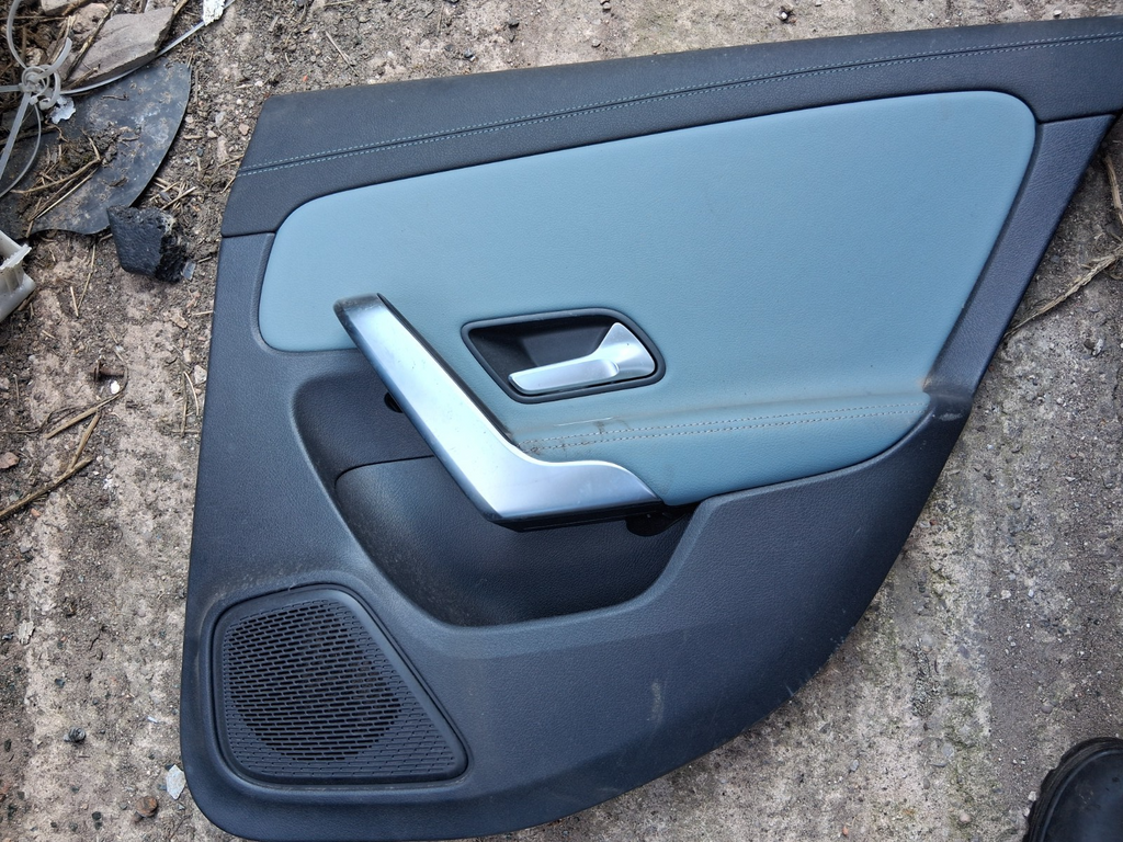 2023 MERCEDES CLA C118 OSR DRIVER SIDE REAR RIGHT DOOR CARD PANEL A1187308600