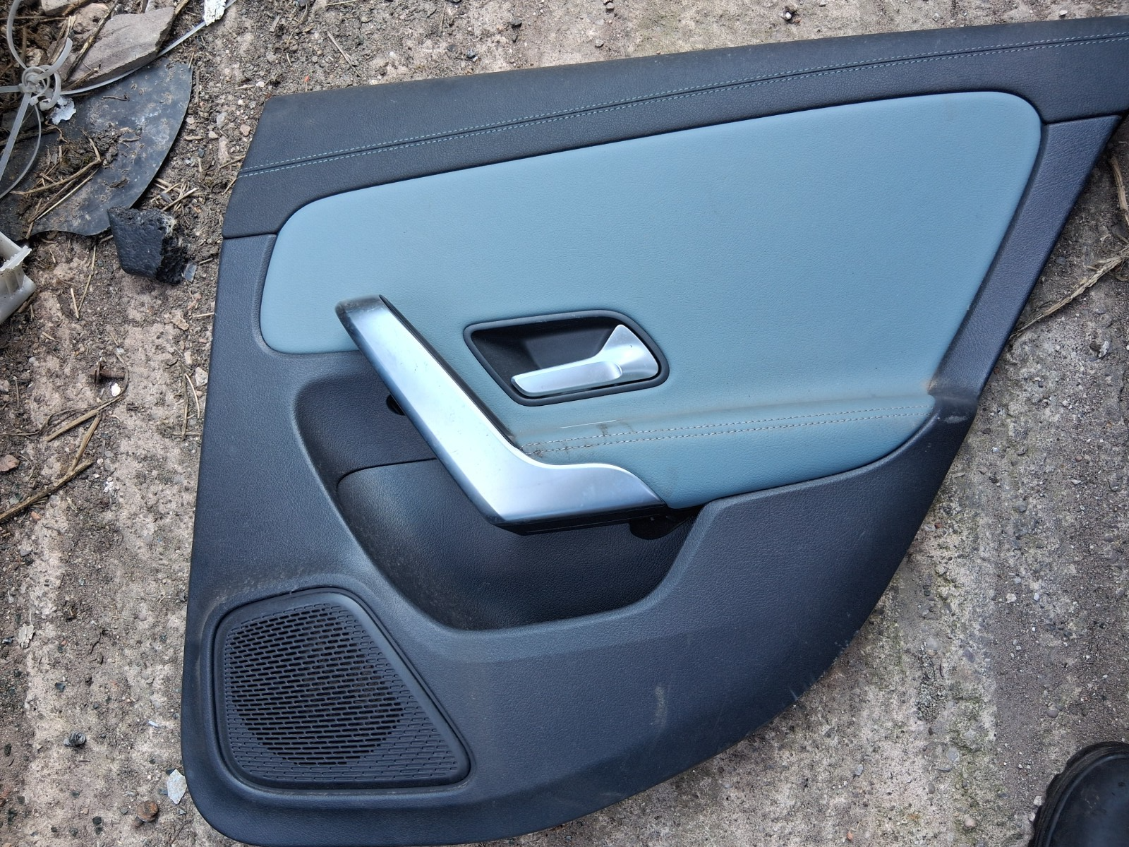 2023 MERCEDES CLA C118 OSR DRIVER SIDE REAR RIGHT DOOR CARD PANEL A1187308600