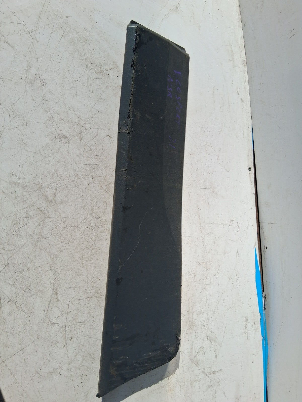 2021 FORD ECOSPORT 71 OSR OFF DRIVER RIGHT SIDE REAR DOOR TRIM GN15N254A76AAW
