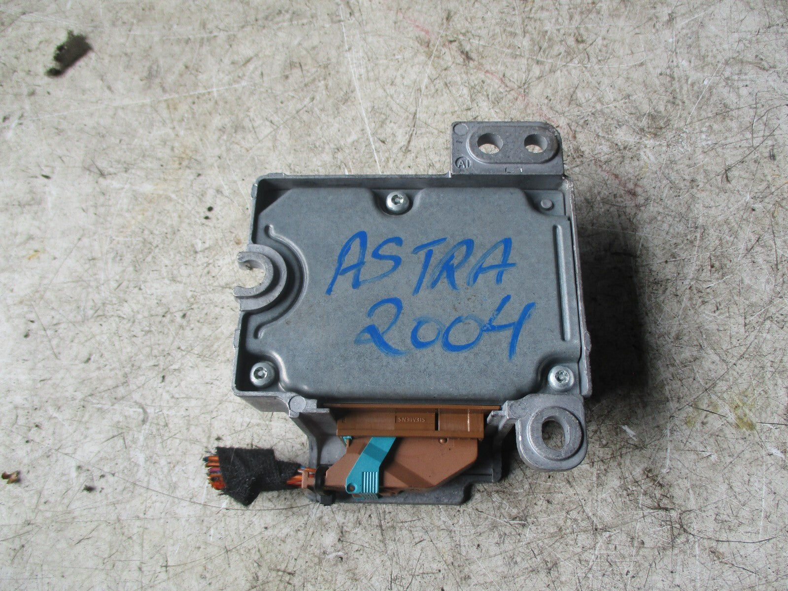 VAUXHALL ASTRA G 2004 ECU ENGINE CONTROL MODULE 09229302