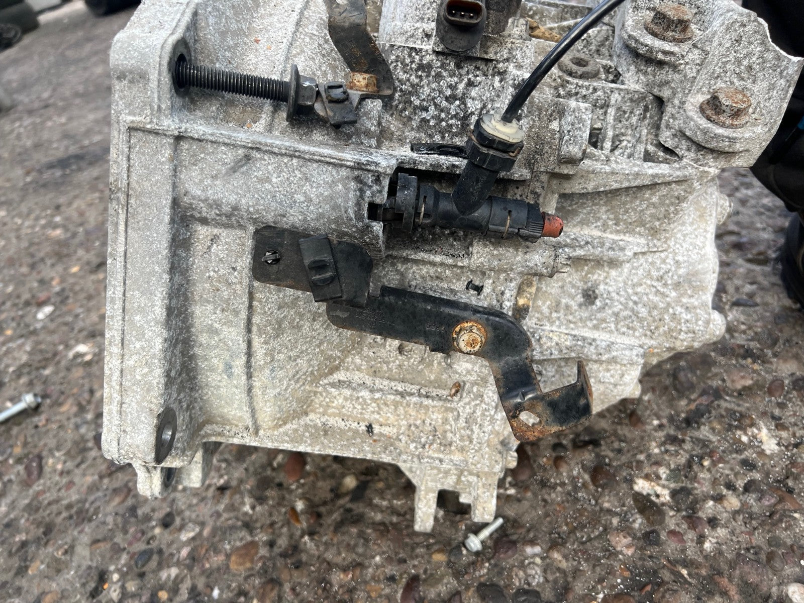VAUXHALL ASTRA K 2019 1.6 DIESEL 6 SPEED MANUAL TRANSMISSION GEARBOX 55502625