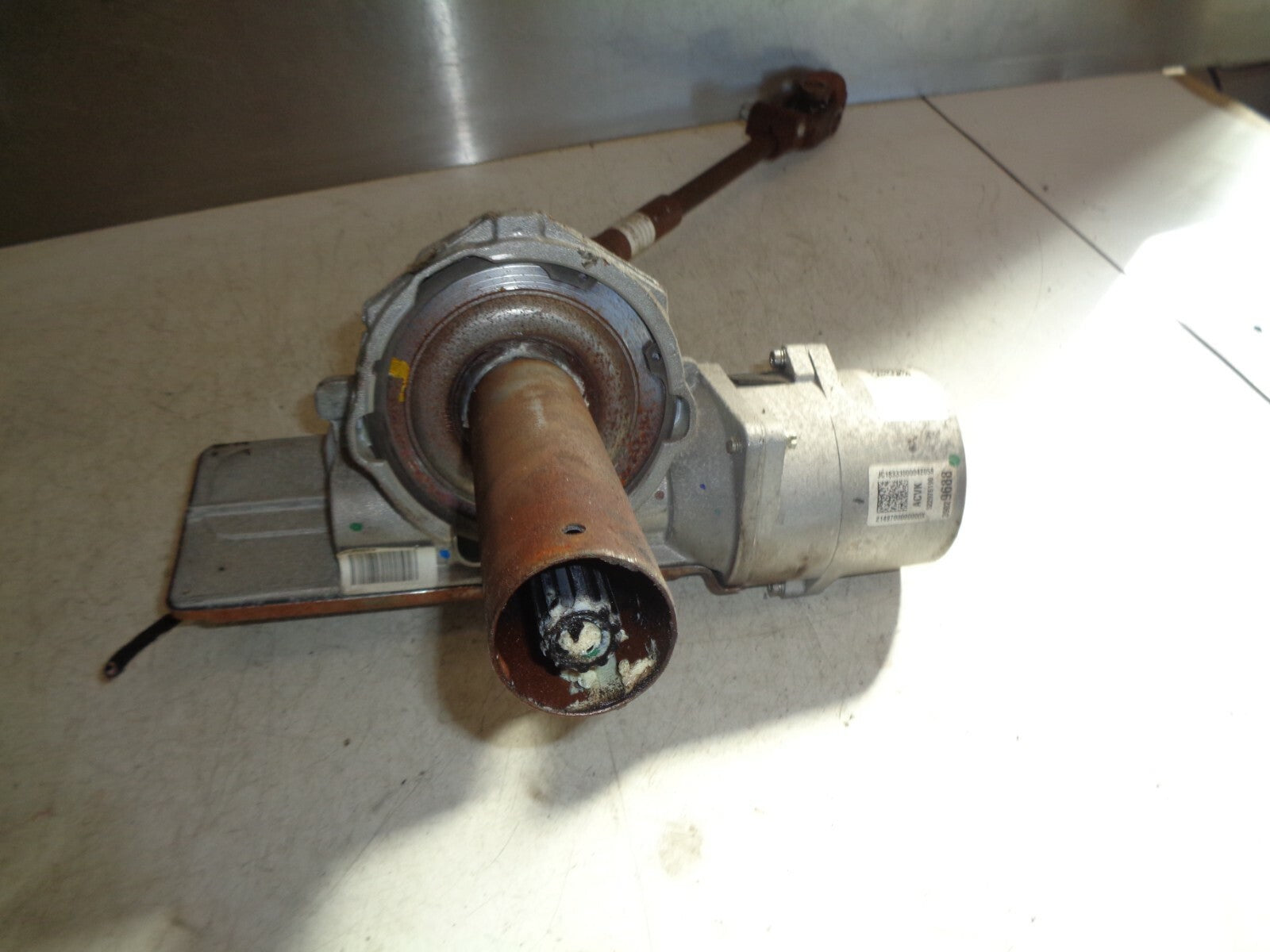 VAUXHALL CORSA E 2018 1.4 PETROL POWER STEERING PUMP 39029688