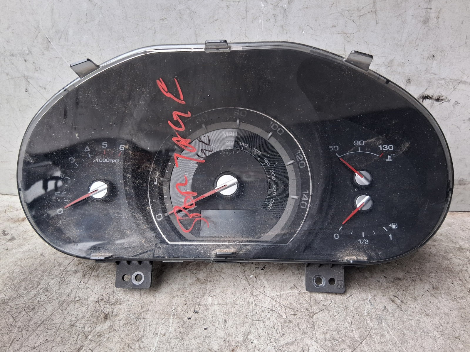 KIA SPORTAGE MK3 2012 1.7 CRDI SPEEDO SPEEDOMETER INSTRUMENT CLUSTER 940013U195