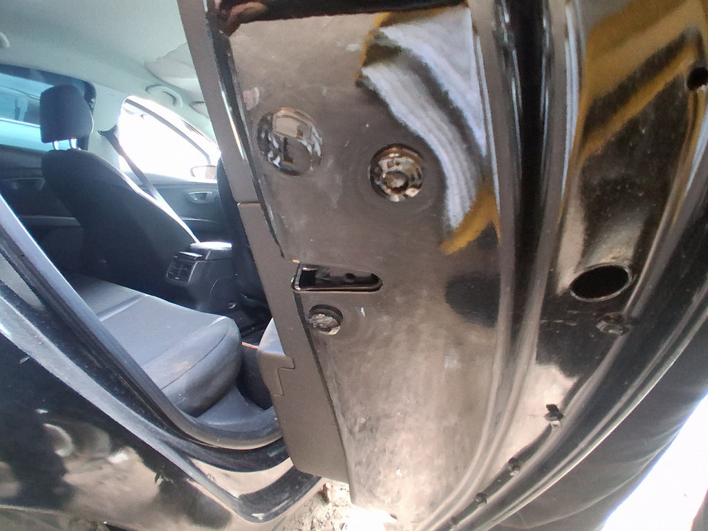 2015 SEAT LEON FR MK3 OSR DRIVER SIDE REAR DOOR LOCK MECHANISM