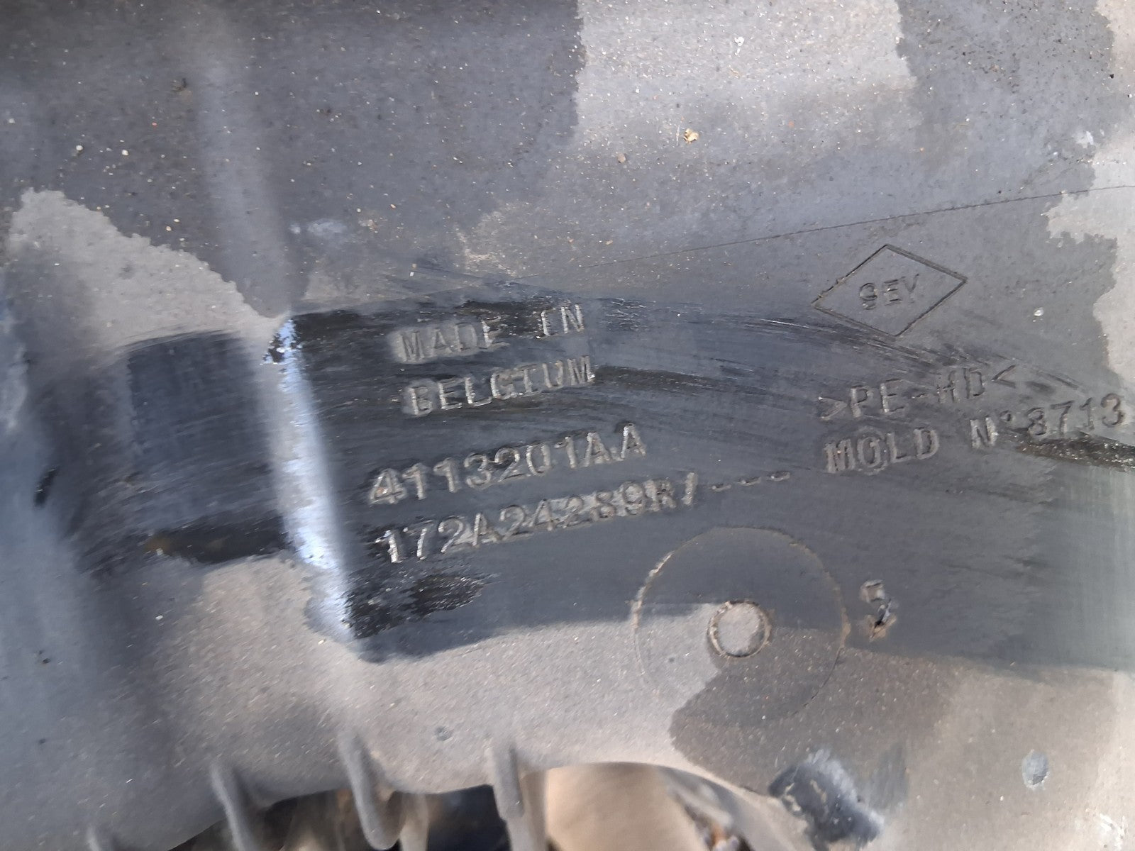 2023 RENAULT MASTER MK3 2.3 DIESEL ADBLUE TANK 4113201AA 172A24289R