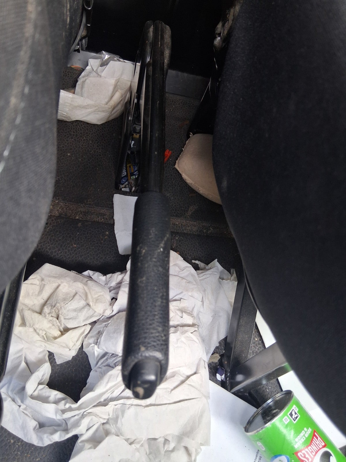 2024 RENAULT MASTER MK3 MANUAL HANDBRAKE LEVER MECHANISM