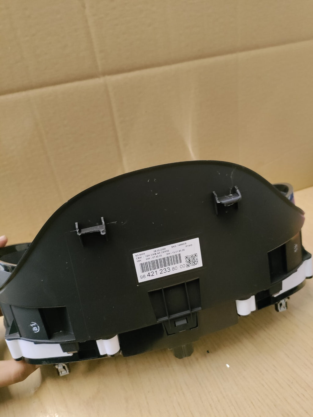 2024 VAUXHALL CROSSLAND X 1.2 PETROL SPEEDOMETER INSTRUMENT CLUSTER 9842123380