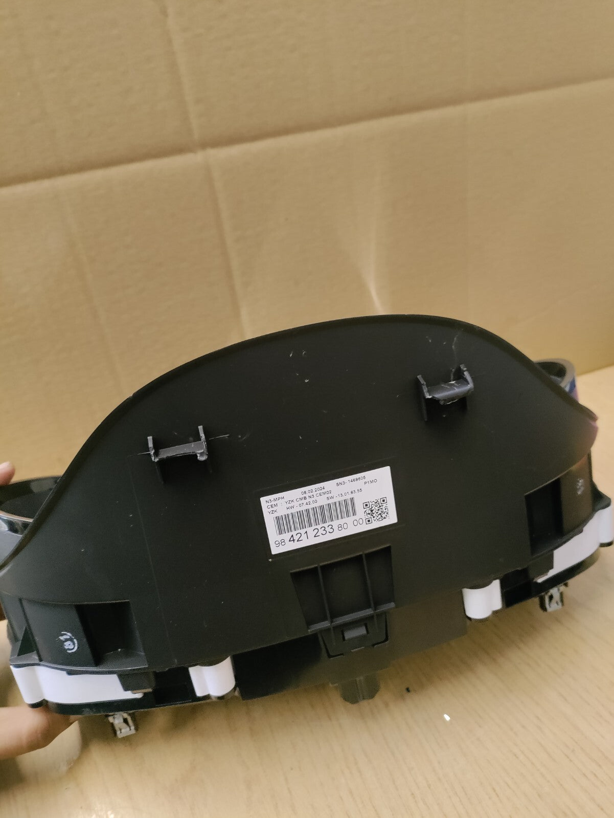 2024 VAUXHALL CROSSLAND X 1.2 PETROL SPEEDOMETER INSTRUMENT CLUSTER 9842123380