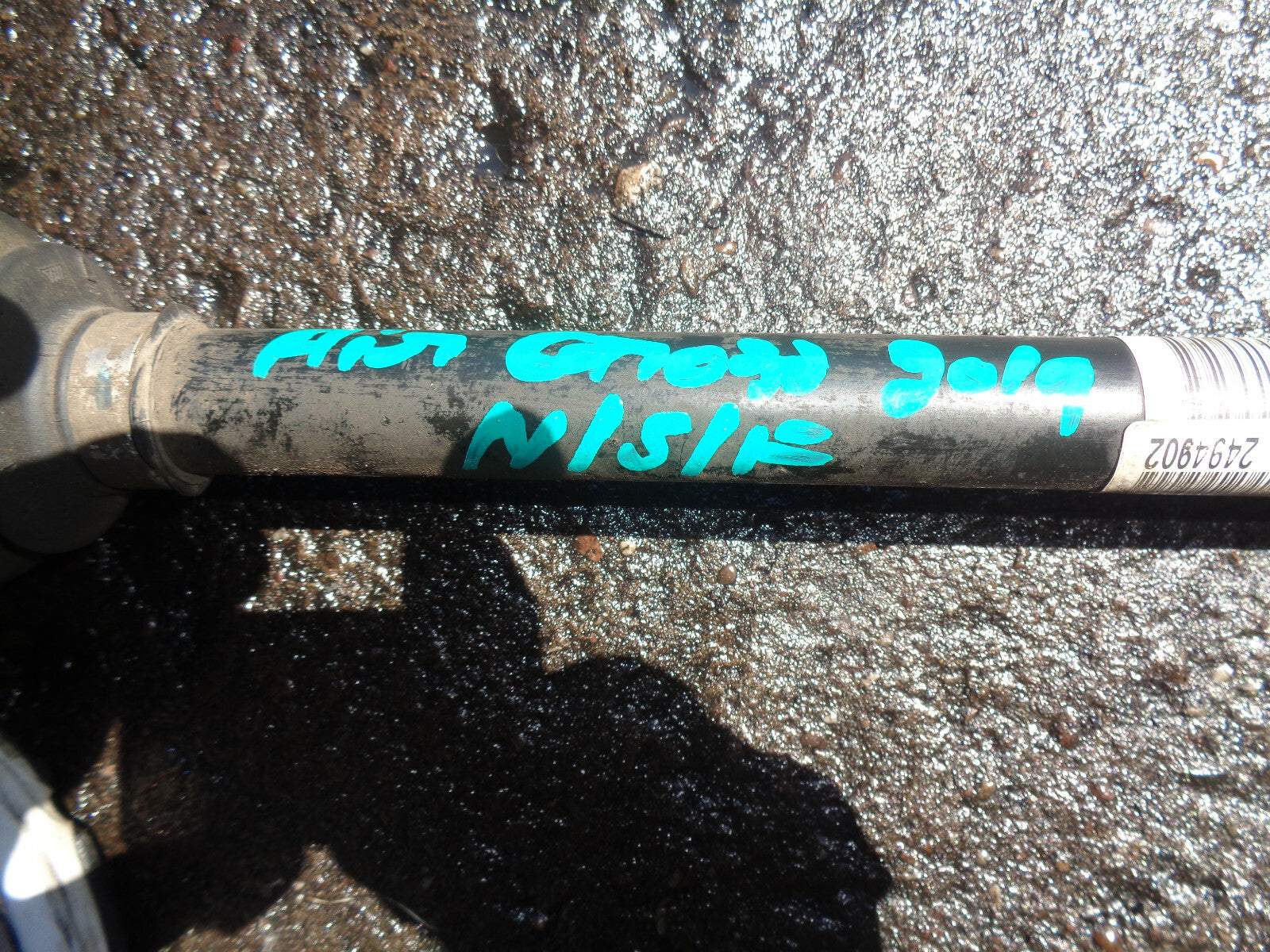 CITROEN C5 AIRCROSS 2019 1.5 DIESEL NS PASSENGER SIDE DRIVESHAFT 9811176880
