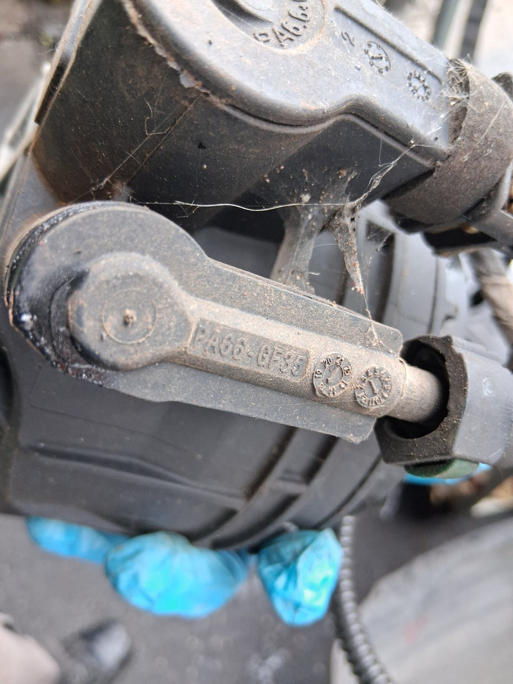 2021 MERCEDES SPRINTER W907 2.1 DIESEL FUEL FILTER HOUSING A6540904800