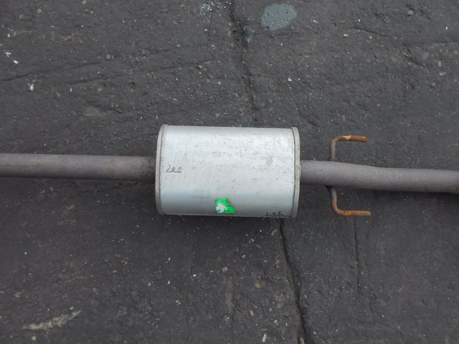 VAUXHALL CORSA E (MK4) 2016 1.2 EXHAUST FLEXI CENTER BOX BACK BOX 13263395