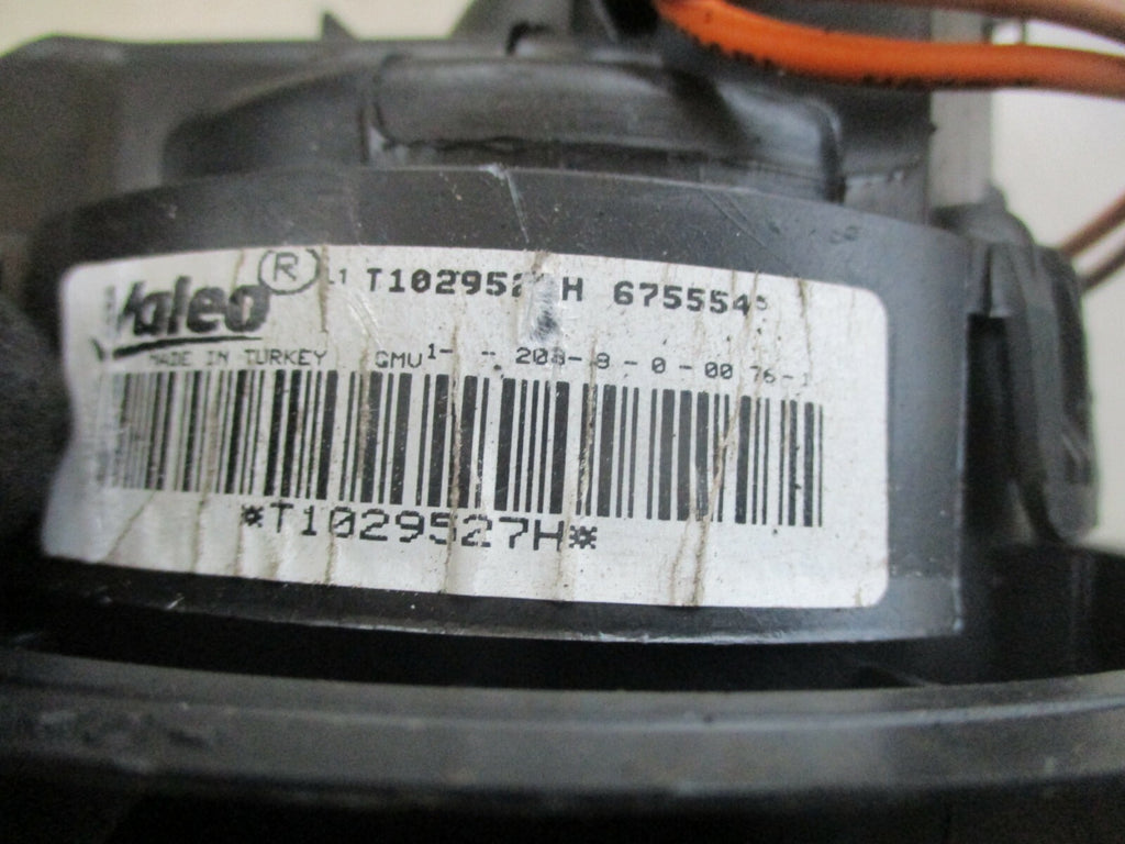 RENAULT CLIO X98 MK4 2019 HEATER BLOWER MOTOR FAN