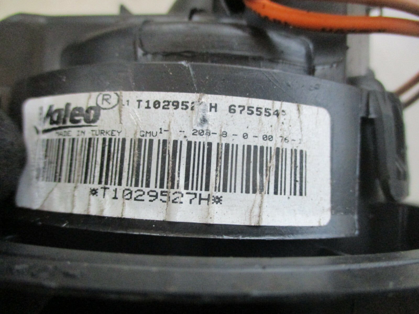 RENAULT CLIO X98 MK4 2019 HEATER BLOWER MOTOR FAN