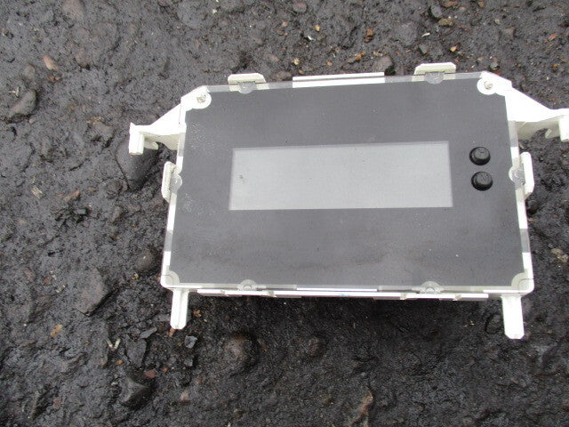 2009 FORD FIESTA MK7  DIGITAL DISPLAY SCREEN LOCK BA6T18B955AJ