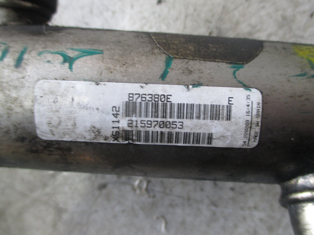 JAGUAR XF 2010 2.7 DIESEL EGR VALVE 4R8Q9D475BC