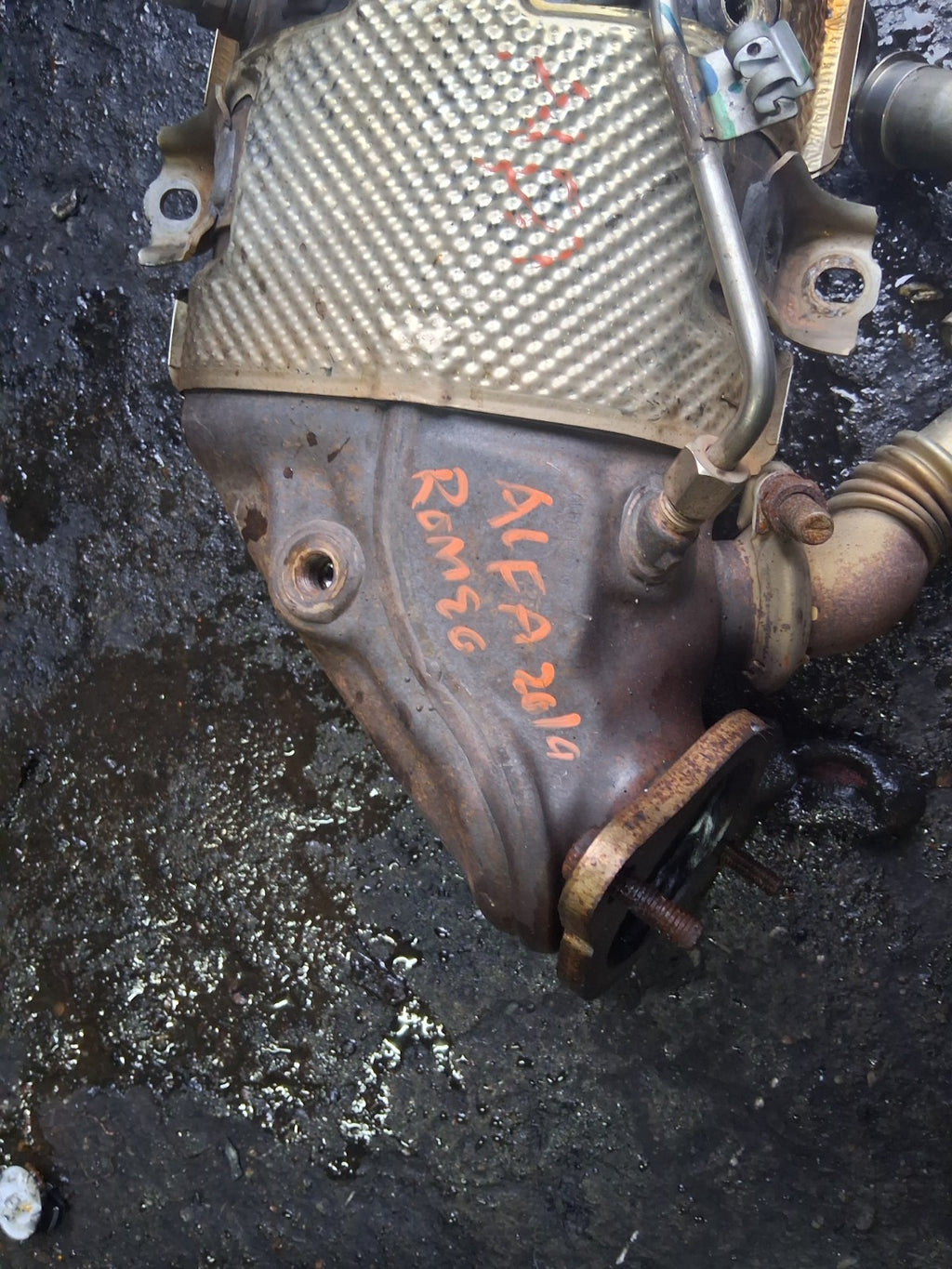 2022 ALFA ROMEO STELVIO 2.0 PETROL CAT CATALYTIC CONVERTER DPF