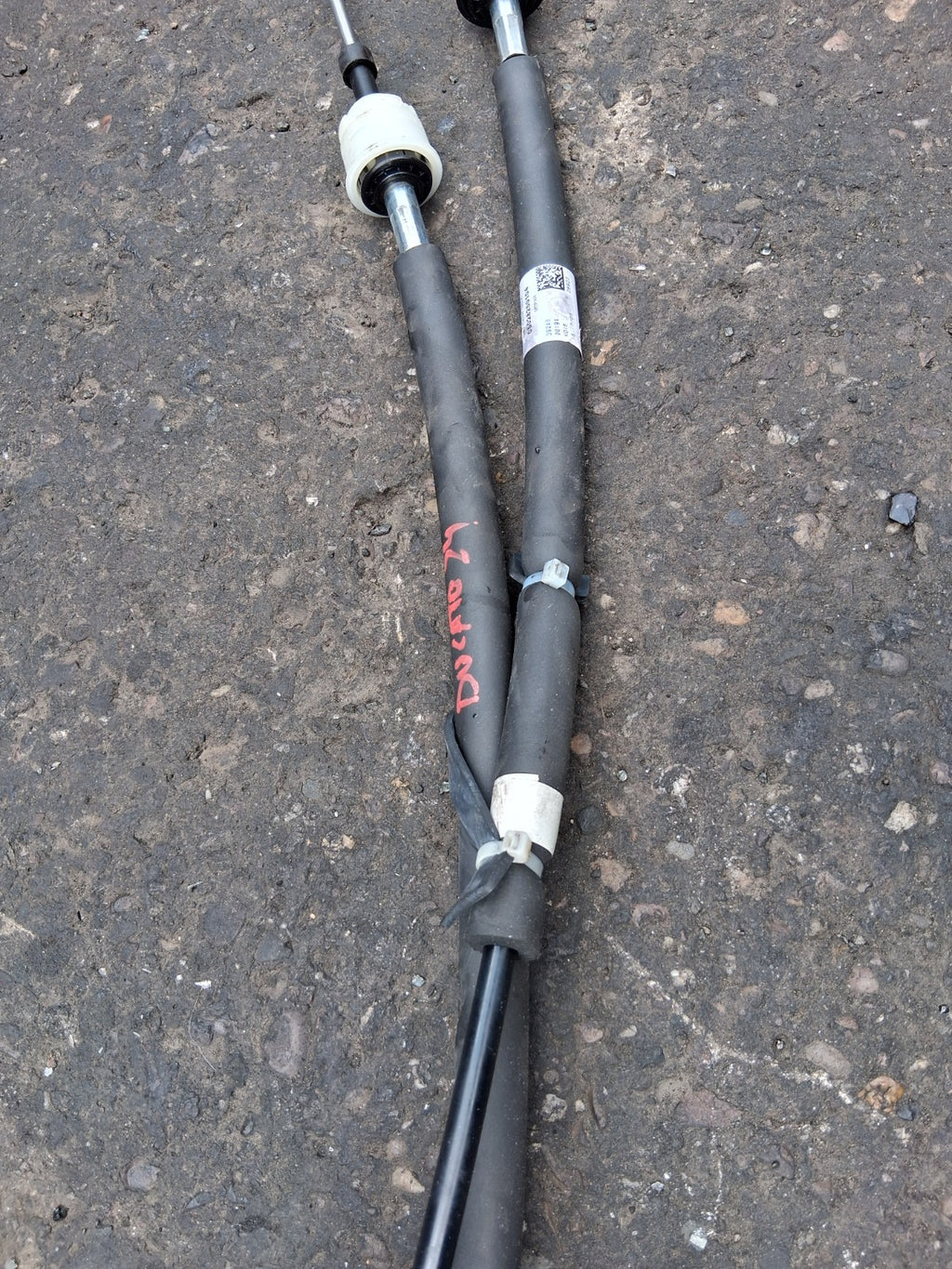 2024 FIAT DUCATO MK3 FACELIFT 2.2 DIESEL MANUAL GEAR CABLES 05028250104