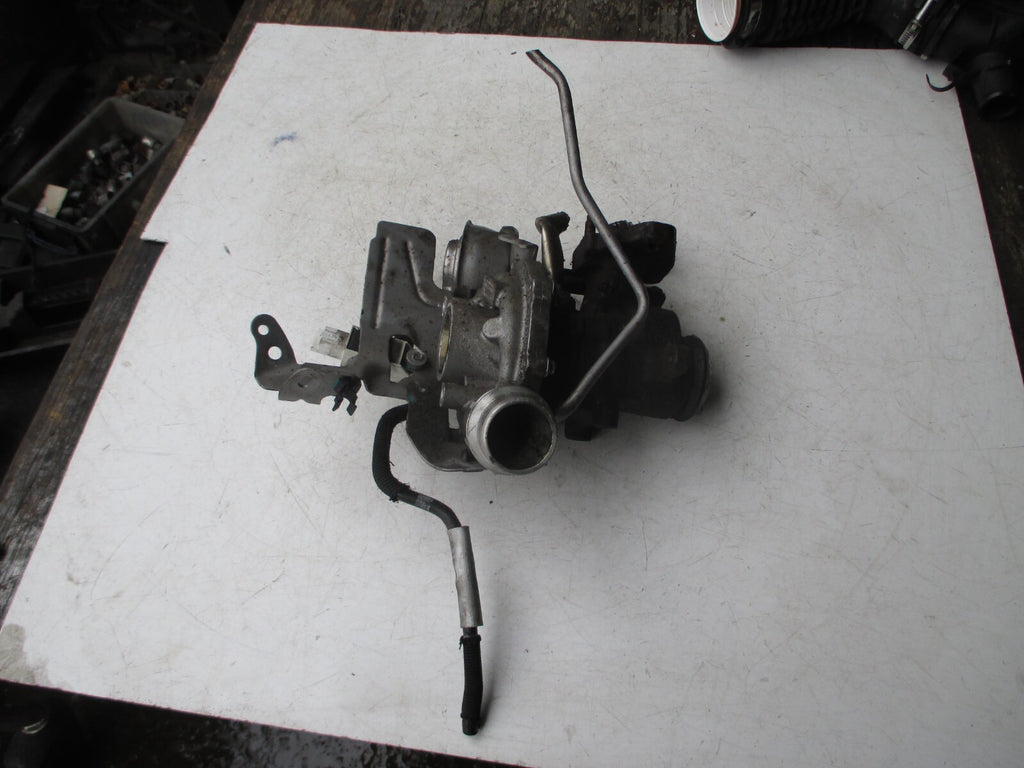 RENAULT CLIO MK4 2015 1.5 DIESEL TURBO TURBOCHARGER 801374-0004 H8201164371