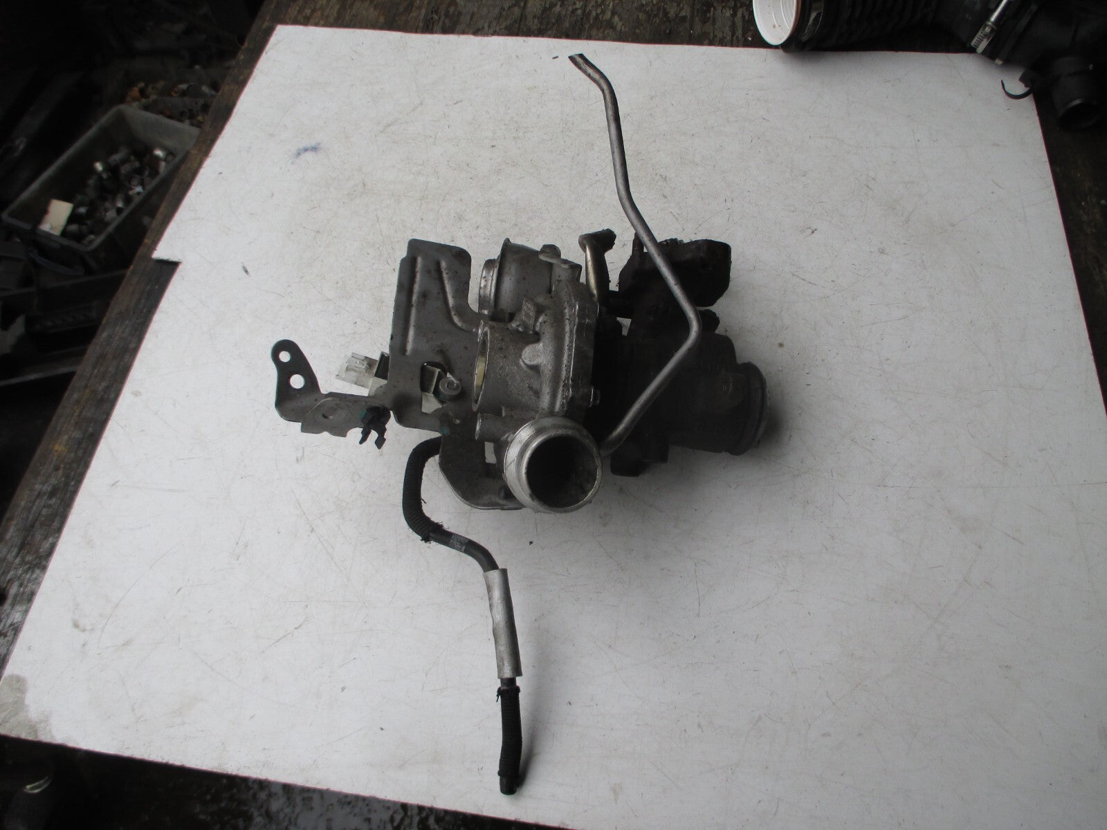 RENAULT CLIO MK4 2015 1.5 DIESEL TURBO TURBOCHARGER 801374-0004 H8201164371