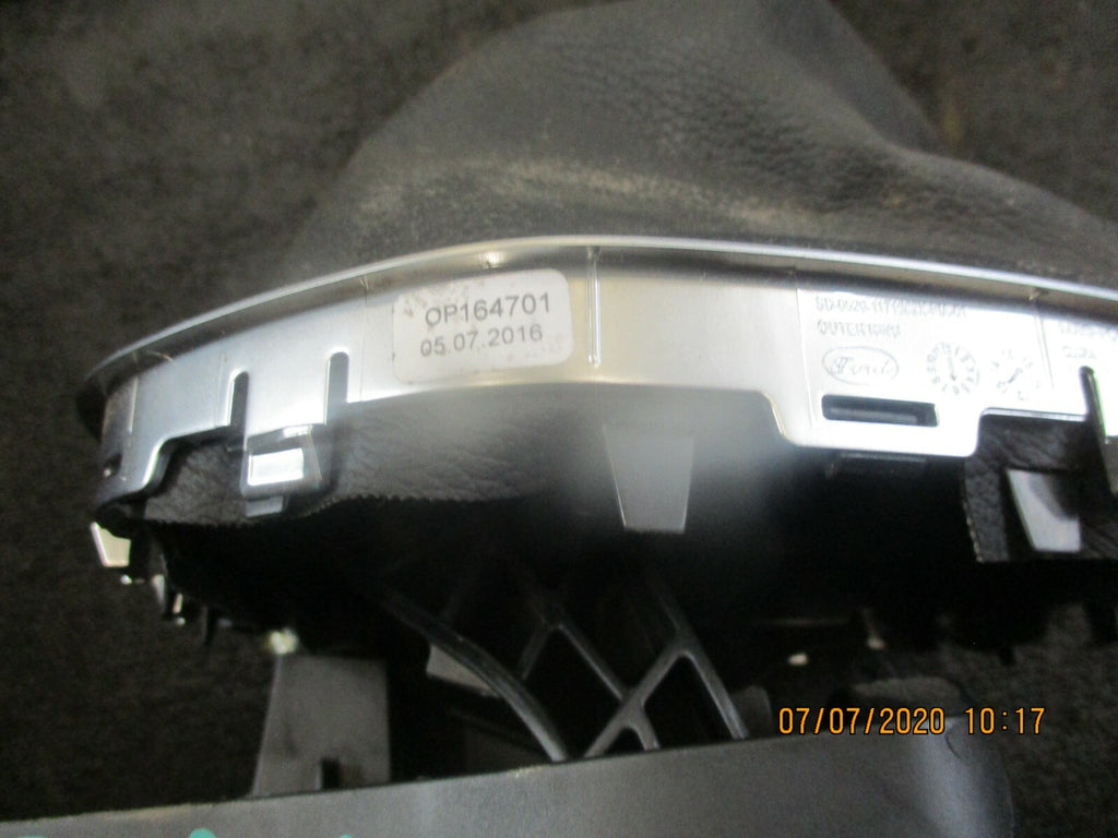 FORD FIESTA MK7 TITANIUM 2016 1.0 PETROL MANNUAL 5 SPEED GEAR LEVER C1BR7453AKE