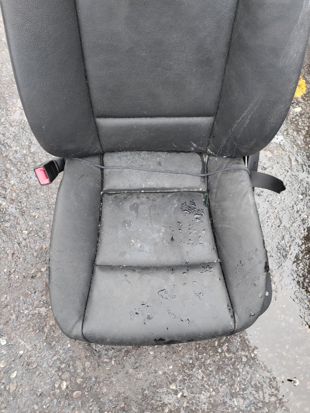 2012 BMW 5 SERIES F10 NSF PASSENGER SIDE HEATED SEAT