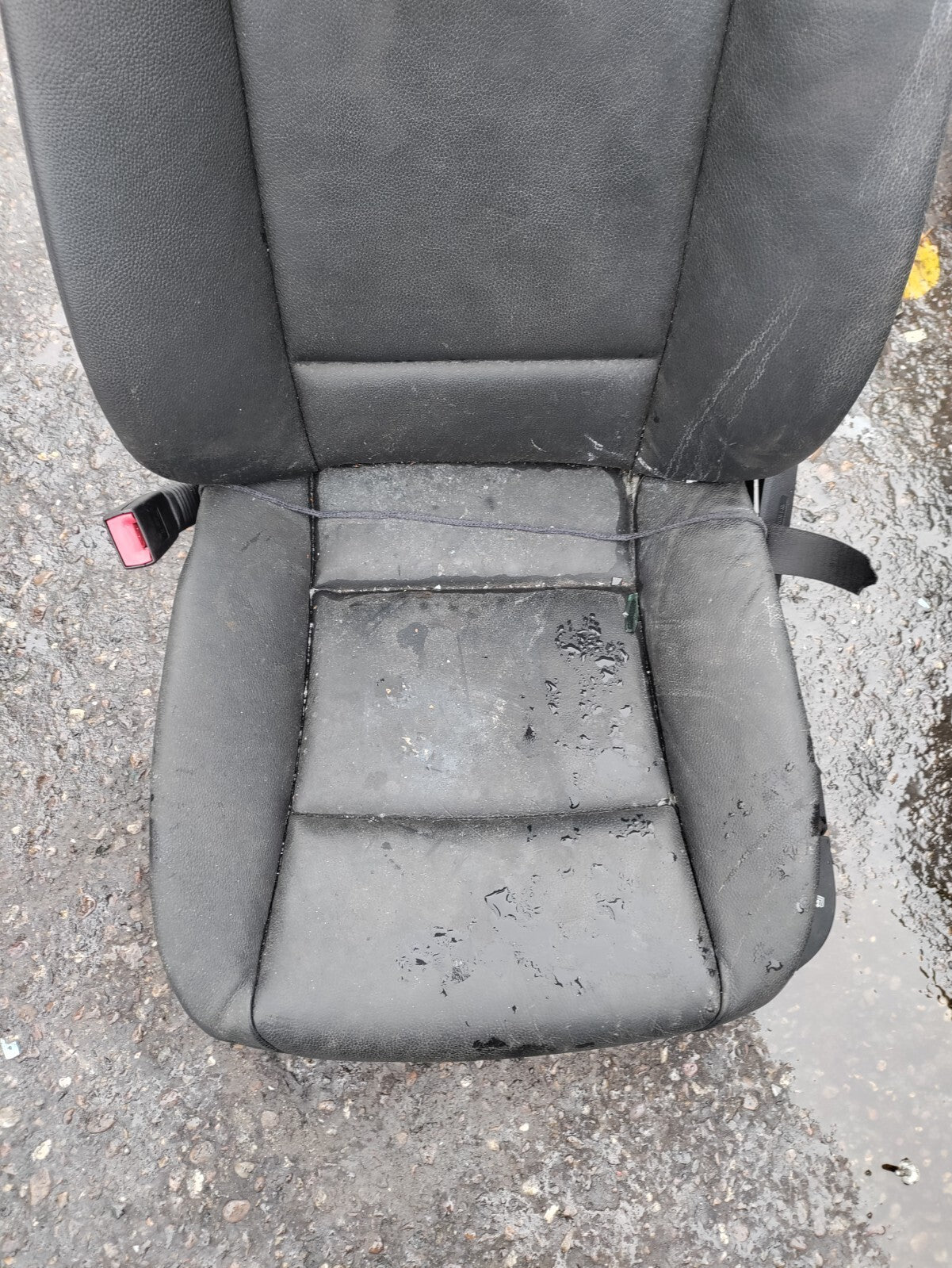 2012 BMW 5 SERIES F10 NSF PASSENGER SIDE HEATED SEAT