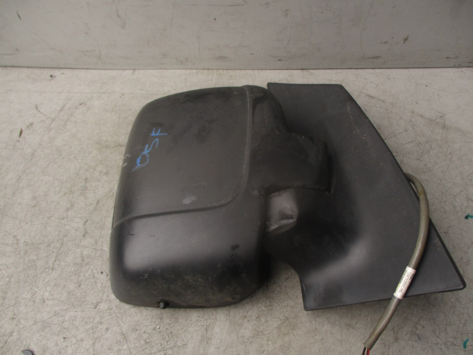 2013 FIAT SCUDO 165 MK2 OSF DRIVER SIDE FRONT RIGHT WING MIRROR