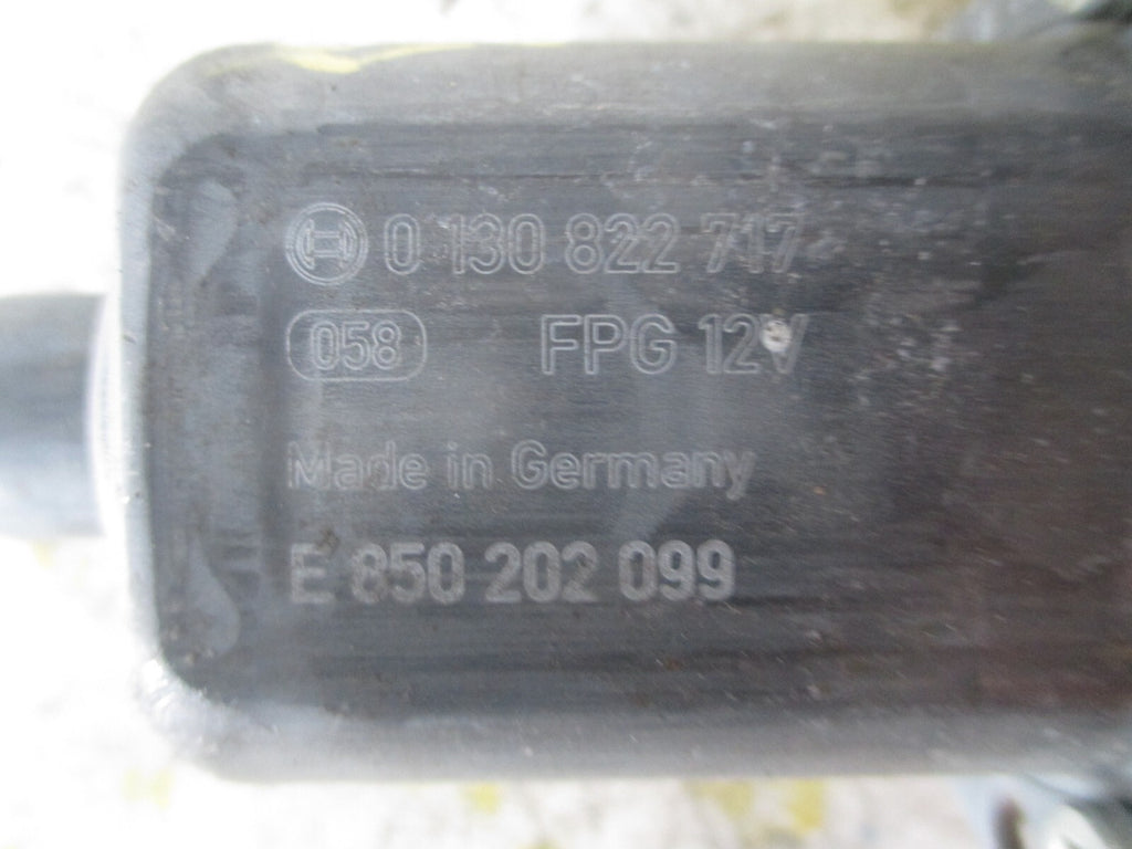 2017 VW GOLF7 FRONT PASSENGER SIDE DOOR WINDOW REGULATER MOTOR E850202099