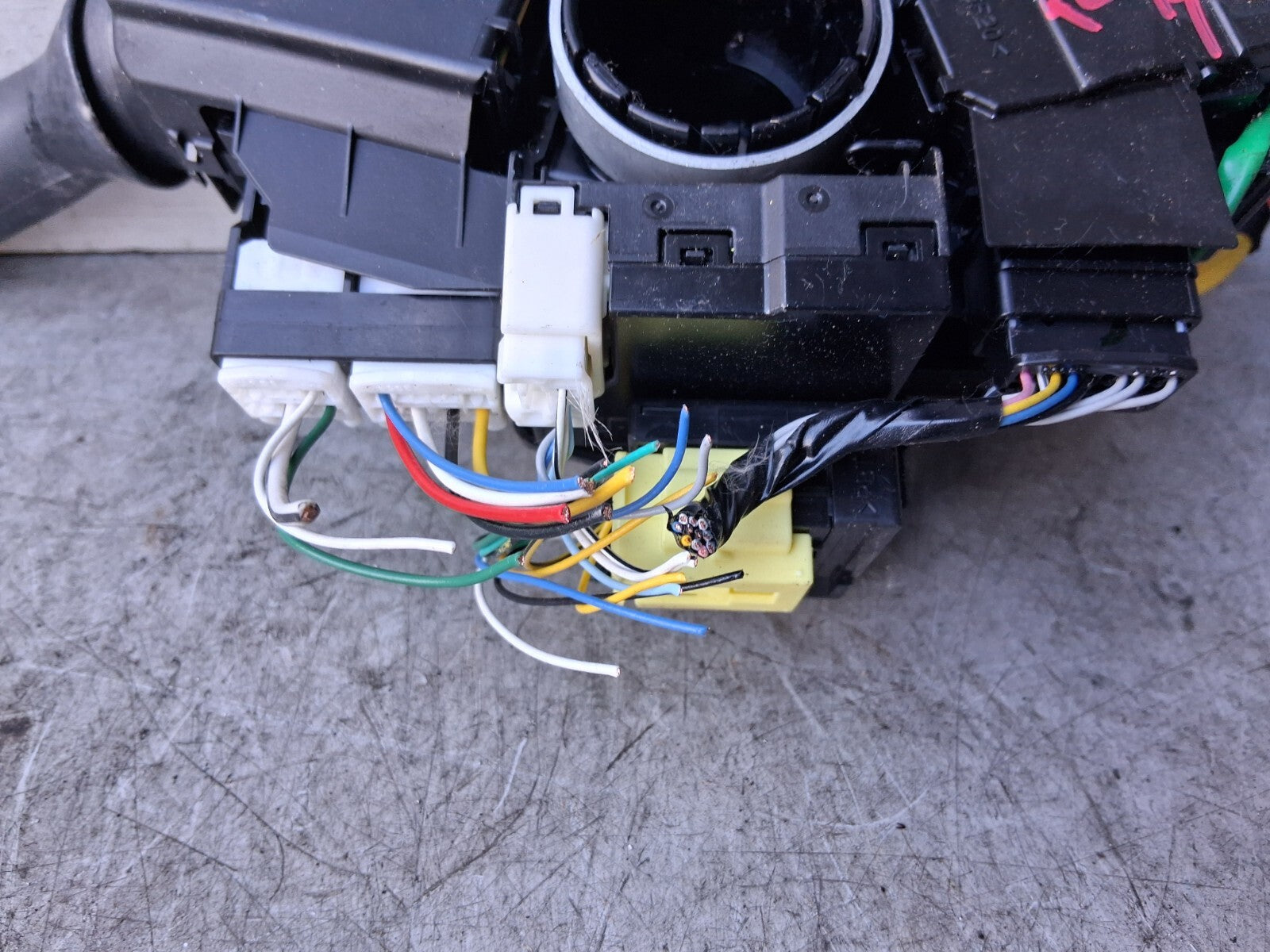 2019 CITROEN C1 MK2 INDICATOR WIPER STALK SWITCH WITH SQUIB 17F144