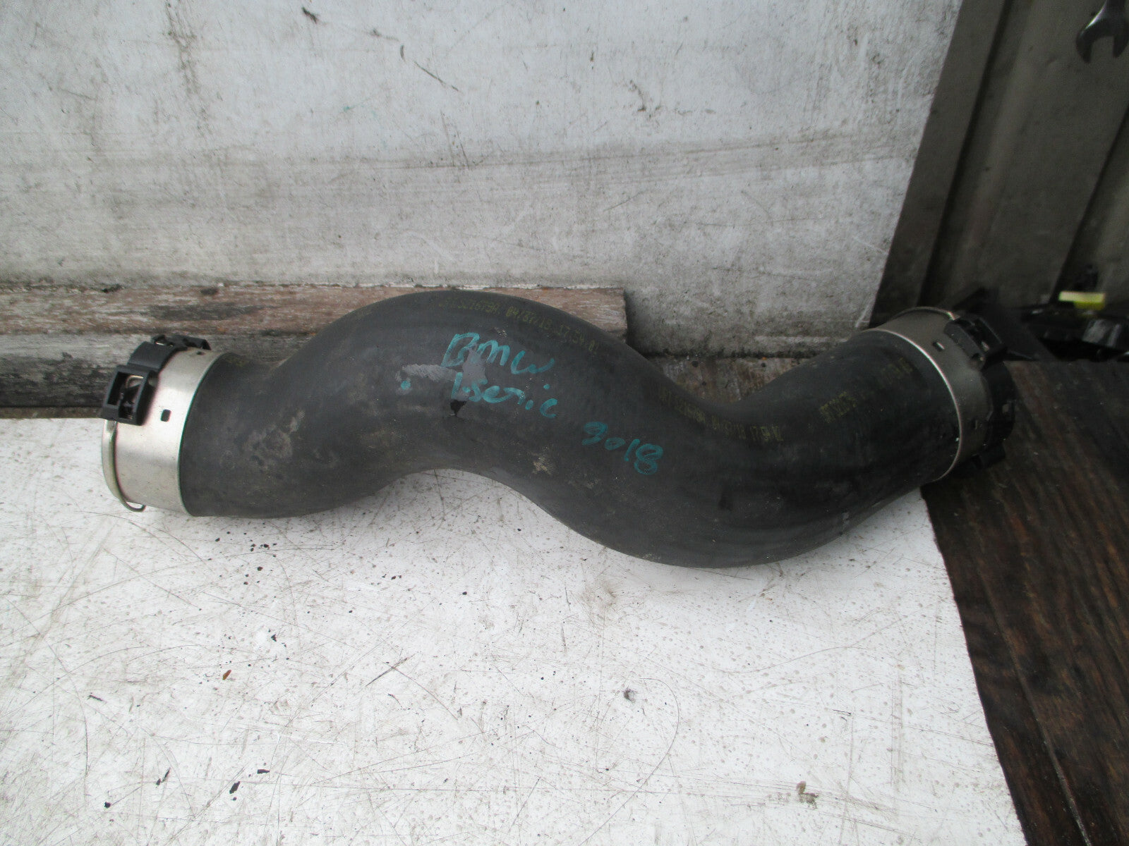 BMW 1 SERIES F20 2018 DIESEL INTERCOOLER PIPE HOSE