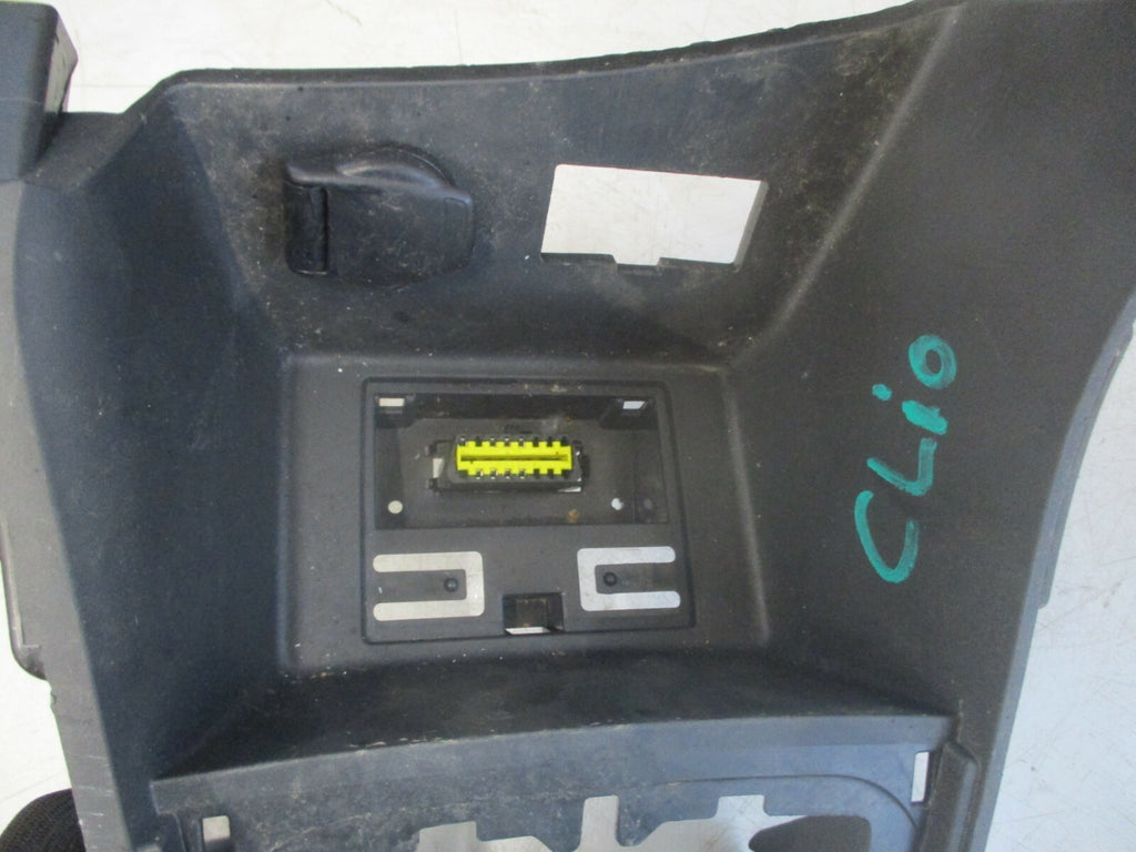 RENAULT CLIO MK4 2017 CENTRE CONSOLES PORTS PLASTIC TRIM 969107847R