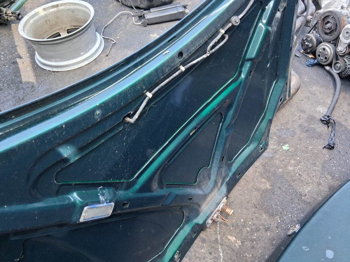 MG MGF 1996 MK1 FRONT BONNET HOOD PANEL GREEN