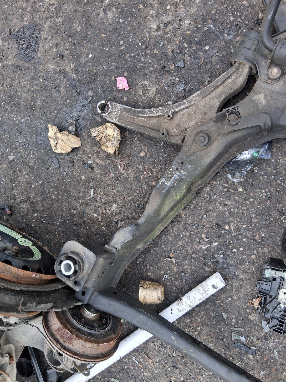 2019 FORD GALAXY MK4 2.0 DIESEL AUTOMATIC FRONT SUBFRAME