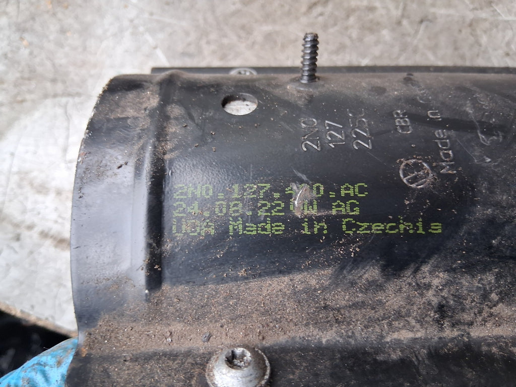2022 VOLKSWAGEN CRAFTER MK2 2.0 DIESEL FUEL FILTER HOUSING 2N0127225