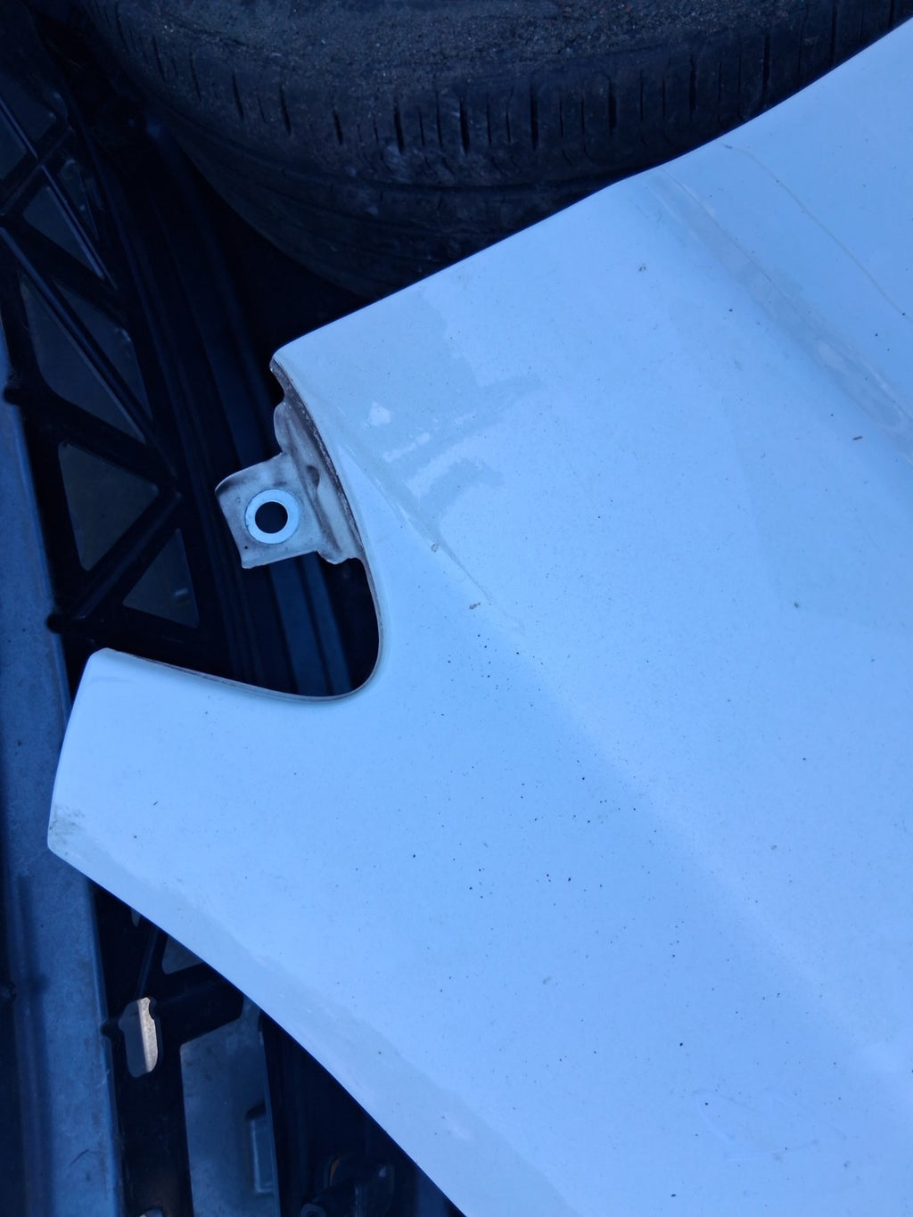 2013 CITROEN C4 MK2 NSF PASSENGER SIDE FRONT LEFT WING PANEL