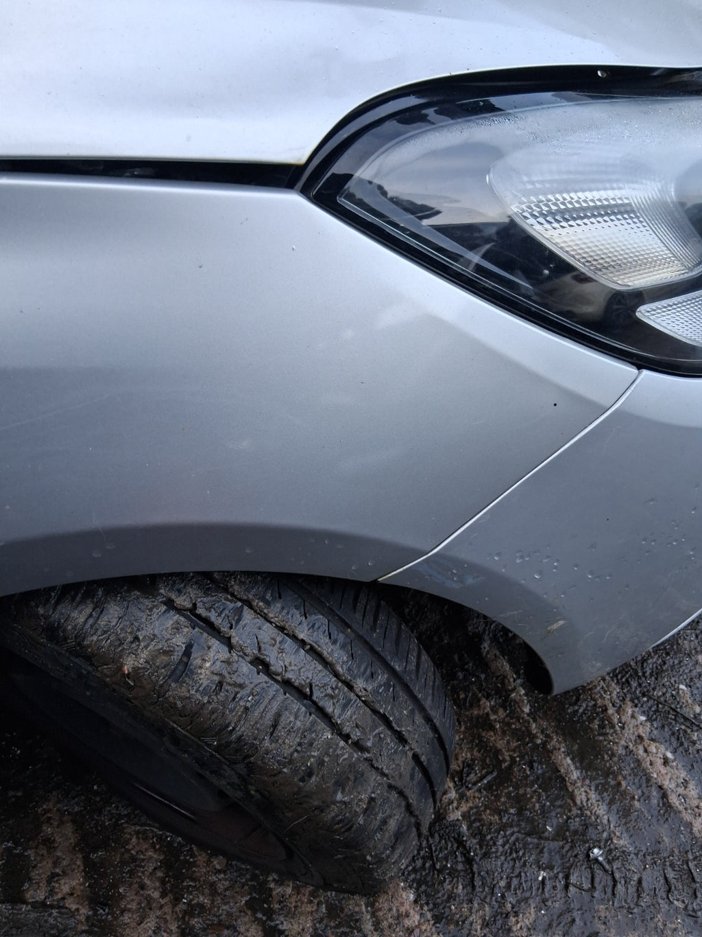 2018 VAUXHALL CORSA E 3 DOOR CORSA VAN OS DRIVER SIDE RIGHT WING PANEL