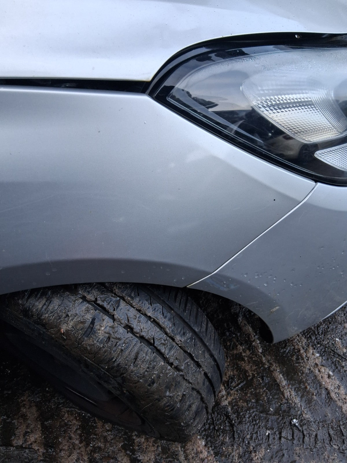 2018 VAUXHALL CORSA E 3 DOOR CORSA VAN OS DRIVER SIDE RIGHT WING PANEL
