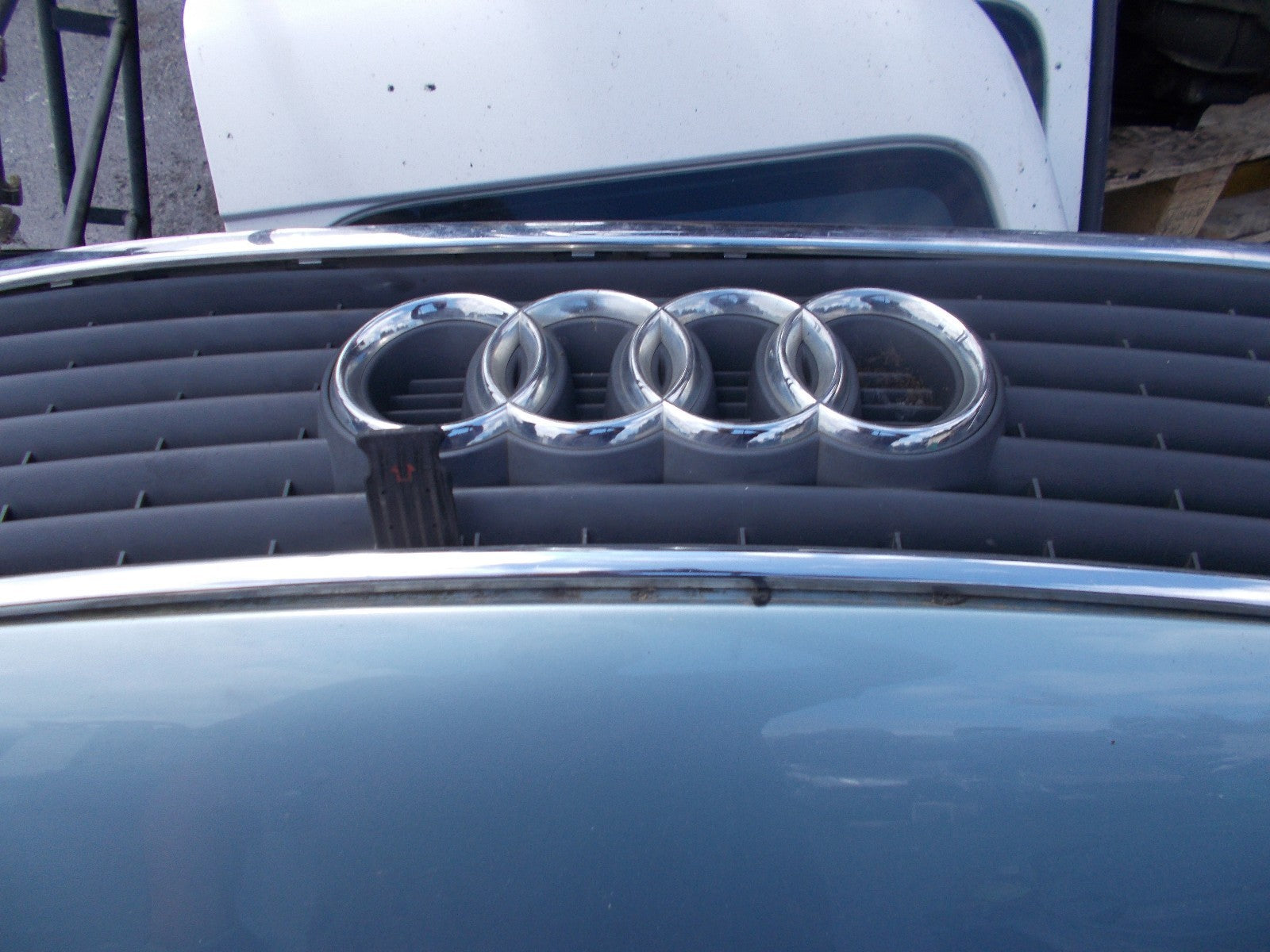 AUDI A6 C5 97-04 ESTATE FRONT BONNET BLUE