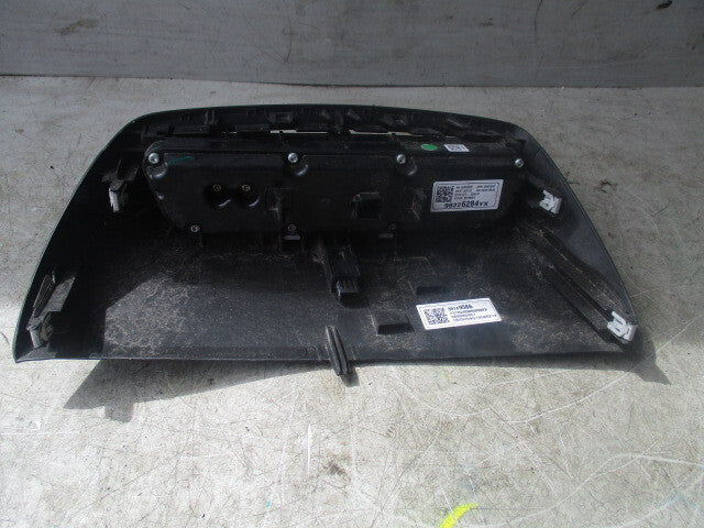 2019 VAUXHALL CROSSLAND X AC AIR CON HEATER CONTROL PANEL 98226284YX