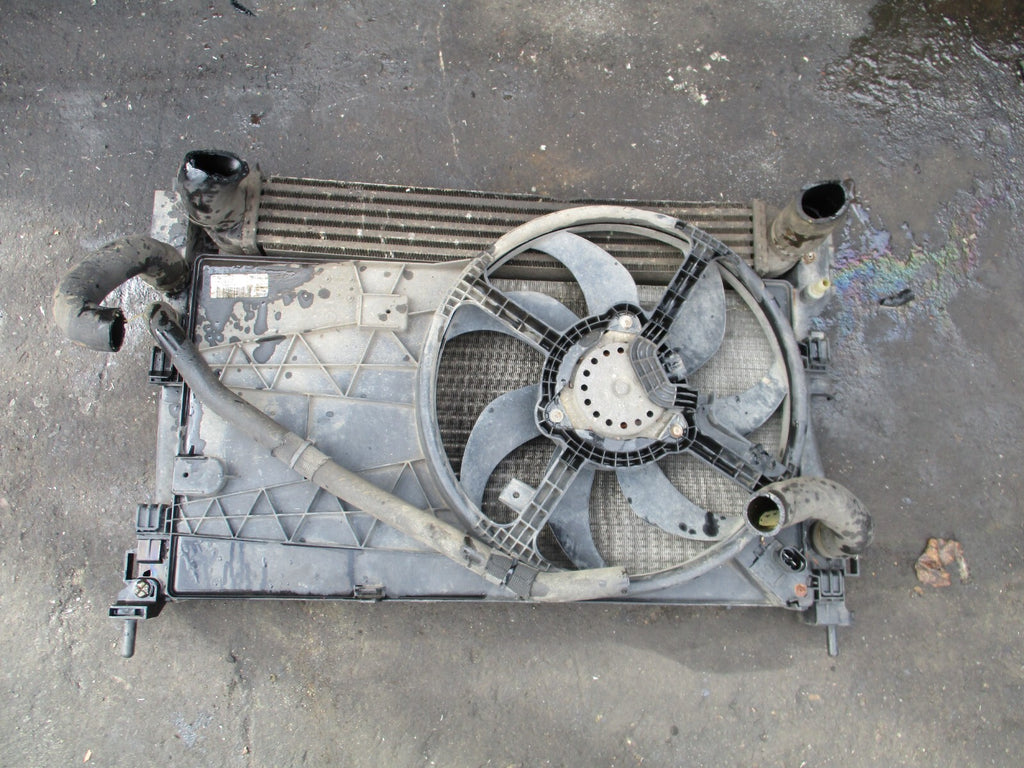 2009 PEUGEOT BIPPER 1.3 DIESEL RADIATOR RADPACK 51780658 RP 35 A