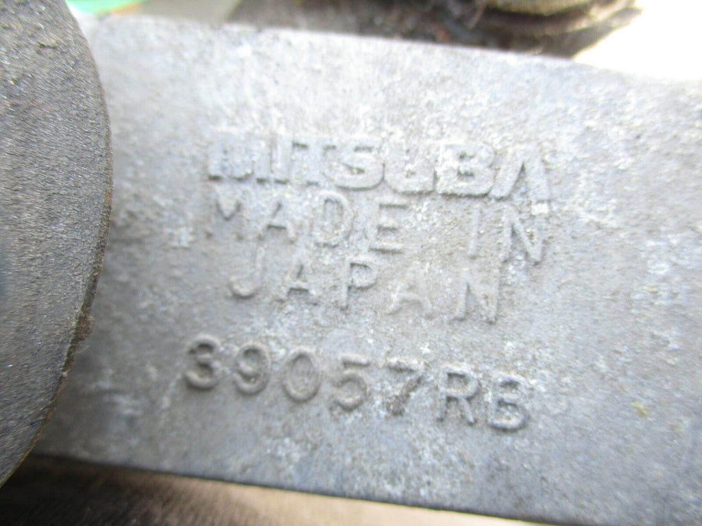 NISSAN 350Z 2004 FRONT WIPER MOTOR AND LINKAGE  39057RB