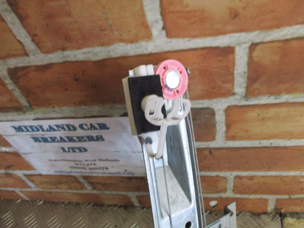 VAUXHALL CORSA D 2014 5 DOOR OSR DRIVER SIDE REAR MANUAL WINDOW REGULATOR