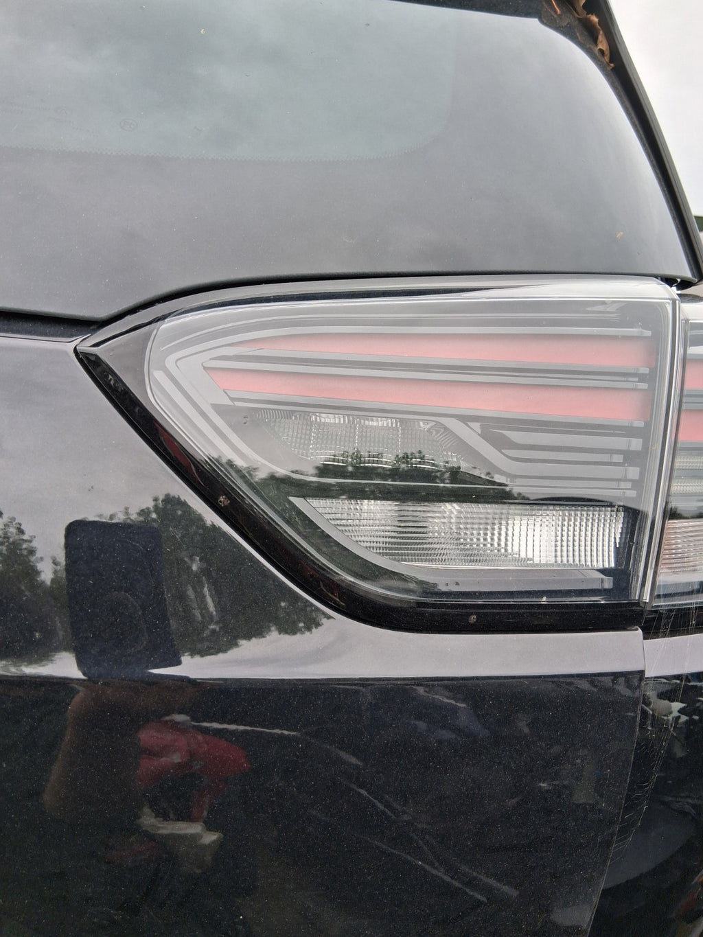 2024 VAUXHALL CROSSLAND OSR DRIVER SIDE REAR RIGHT INNER TAIL LIGHT