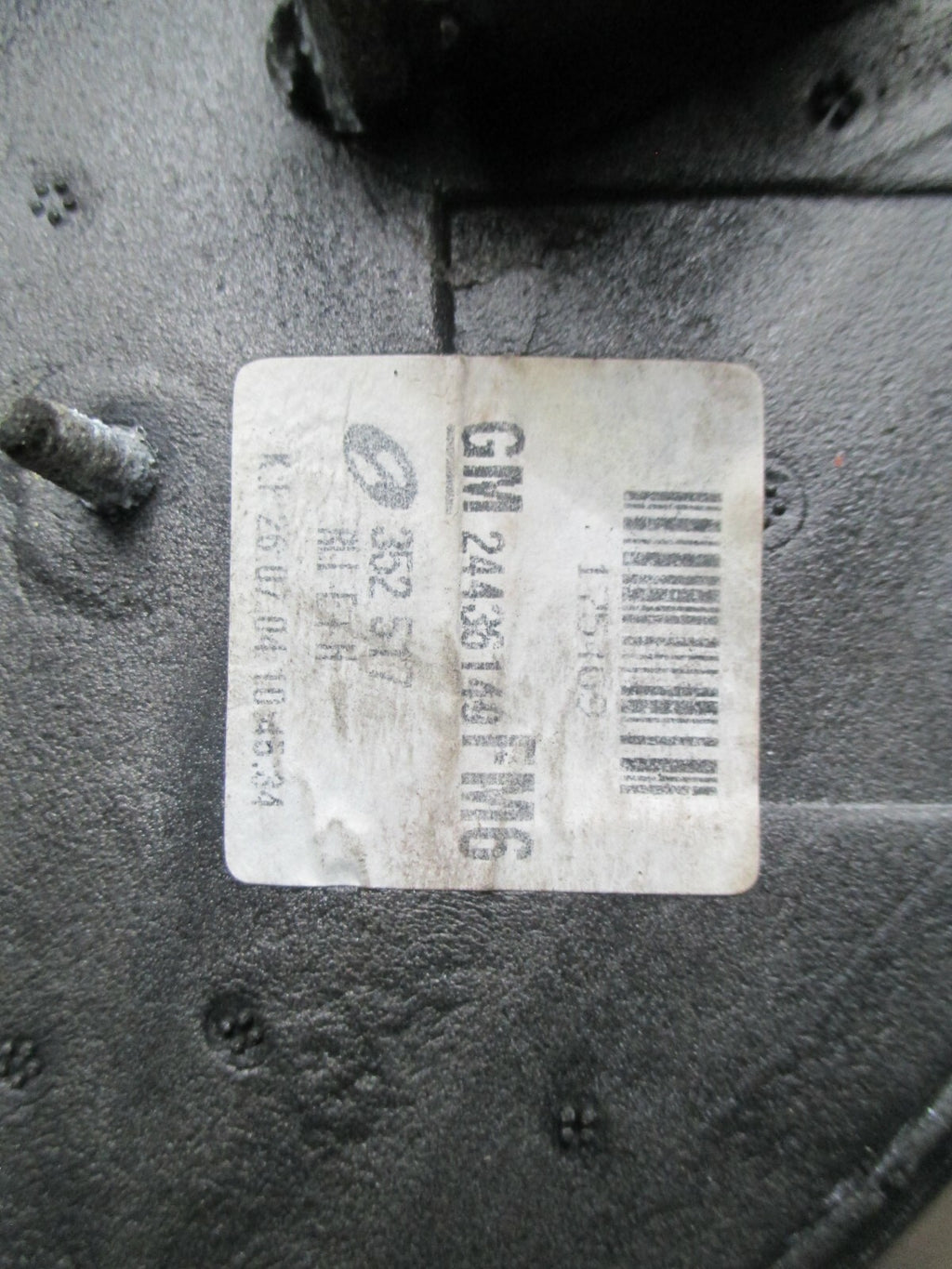 VAUXHALL VECTRA C 2004 NSF FRONT PASSENGER SIDE WING MIRROR 24436149