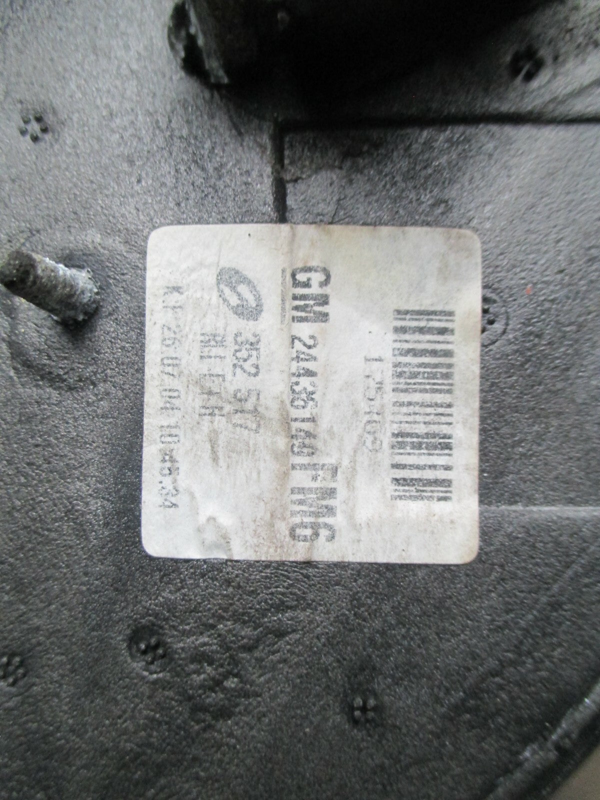 VAUXHALL VECTRA C 2004 NSF FRONT PASSENGER SIDE WING MIRROR 24436149