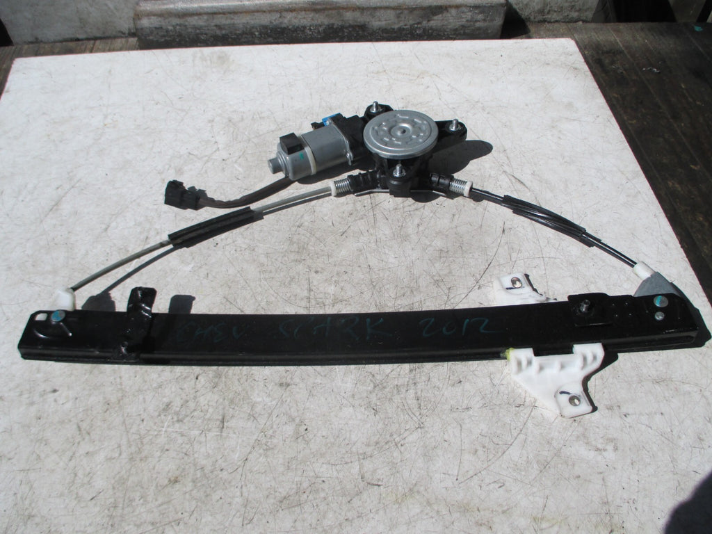 CHEVROLET SPARK 2012 OS DRIVER SIDE WINDOW REGULATOR MOTOR 98820M3010