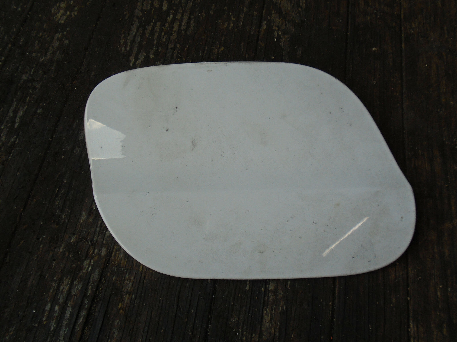 VAUXHALL ASTRA K MK7 2019 FUEL FILLER FLAP WHITE 13463255