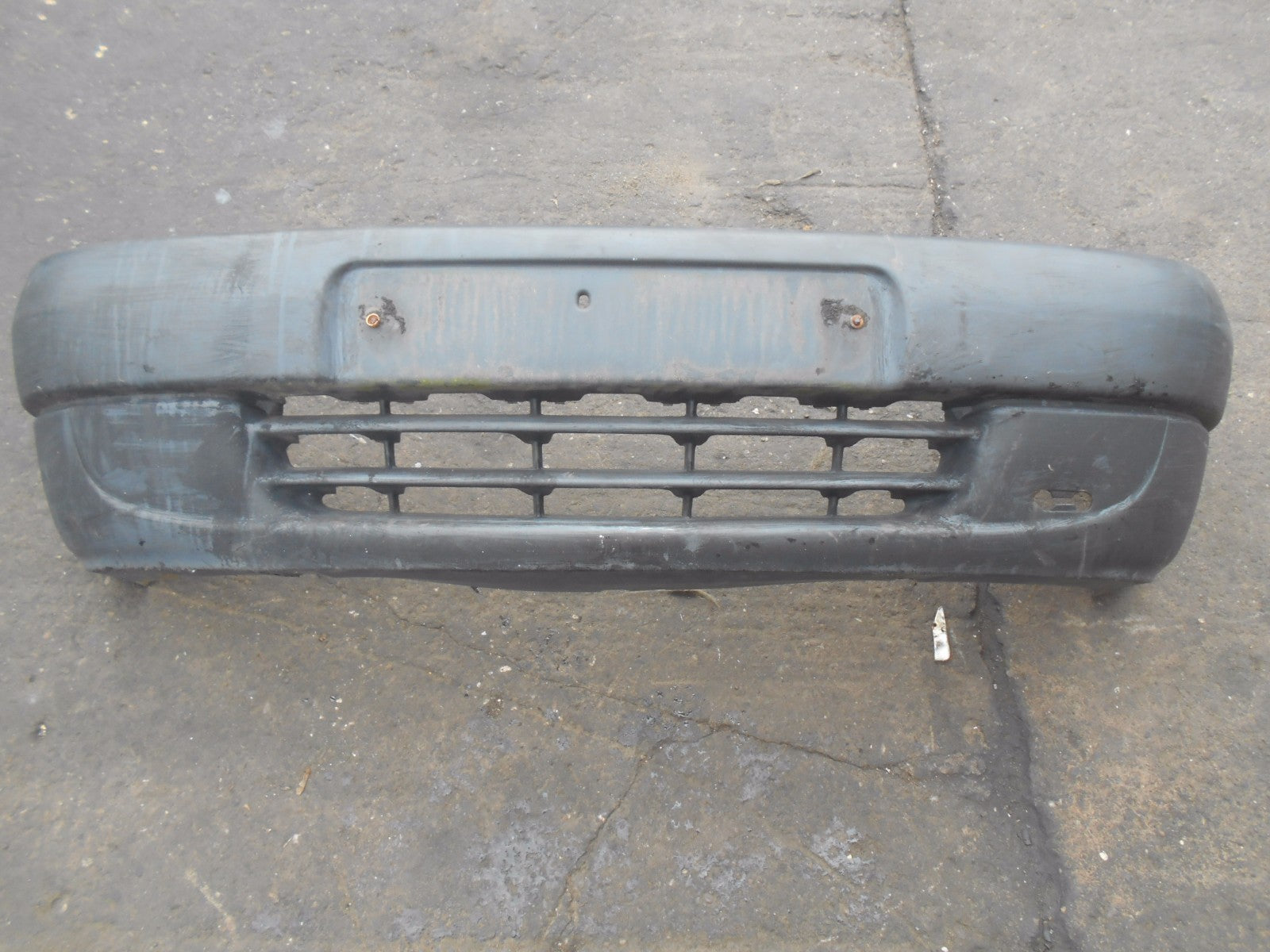 CITROEN BERLINGO PEUGEOT PARTNER FRONT BUMPER BLACK 9618471877